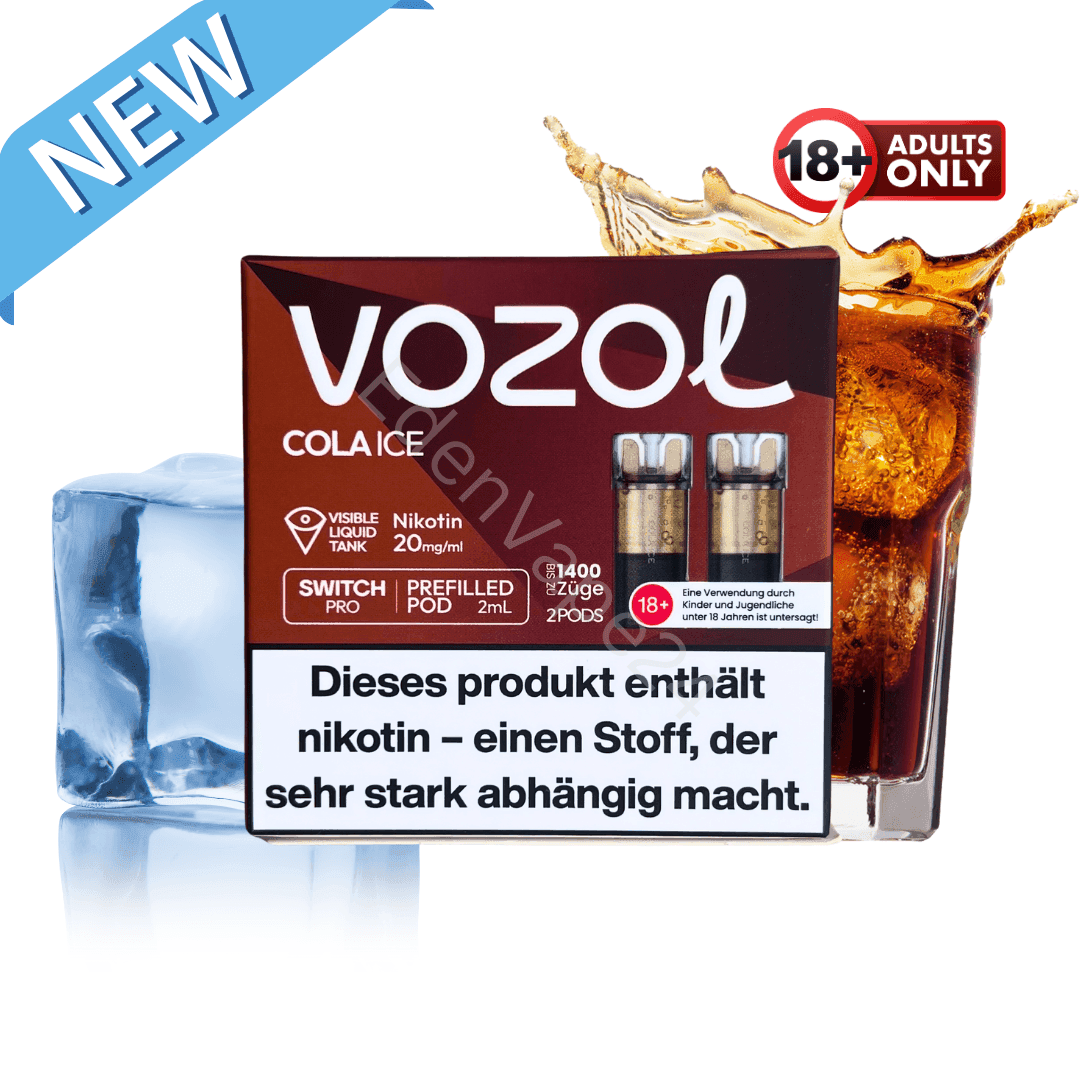 Vozol Pod - Cola Ice - EdenVape24
